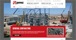 Desktop Screenshot of pmc-us.com